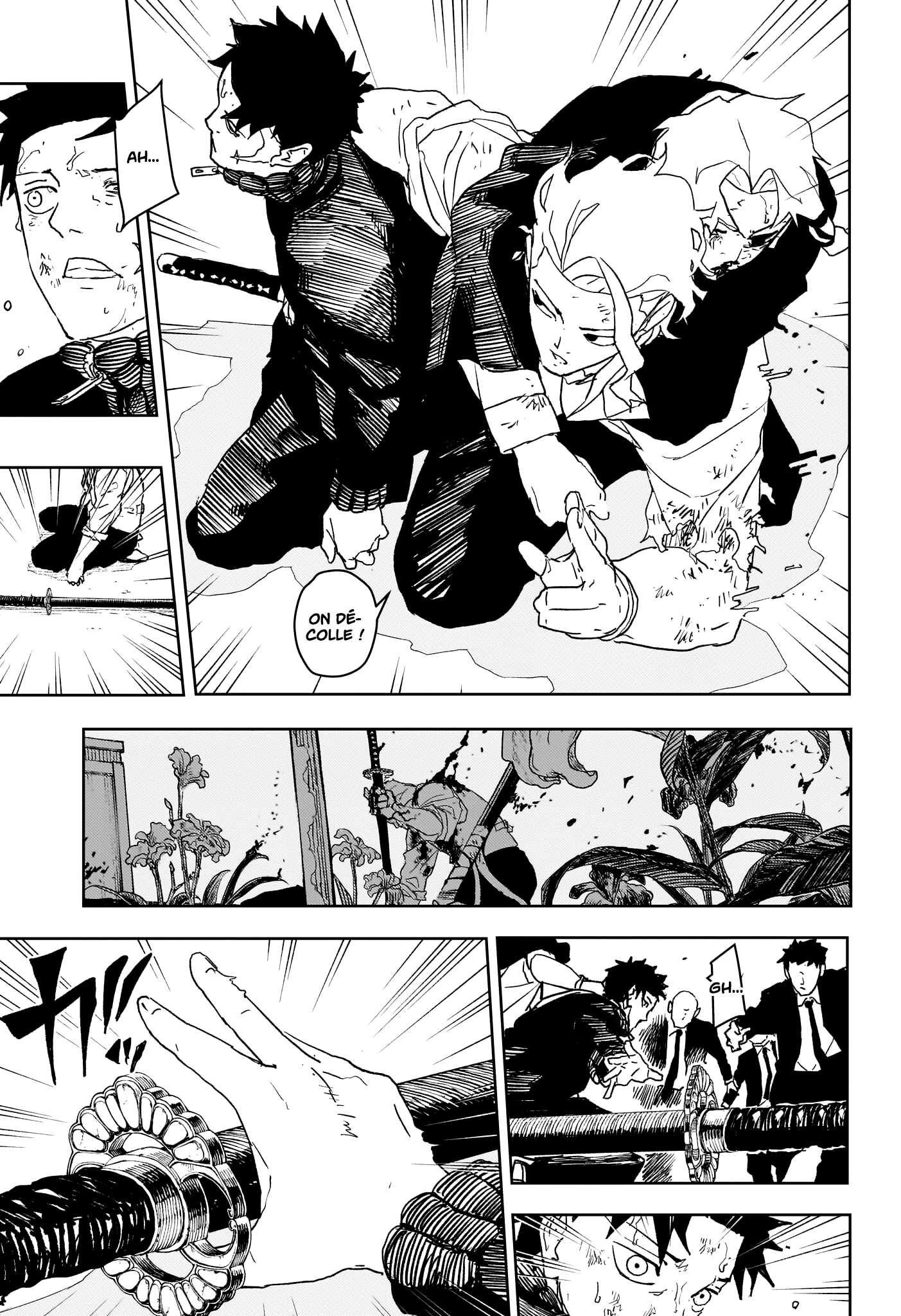 Read Kagurabachi FRANCAIS Manga Online