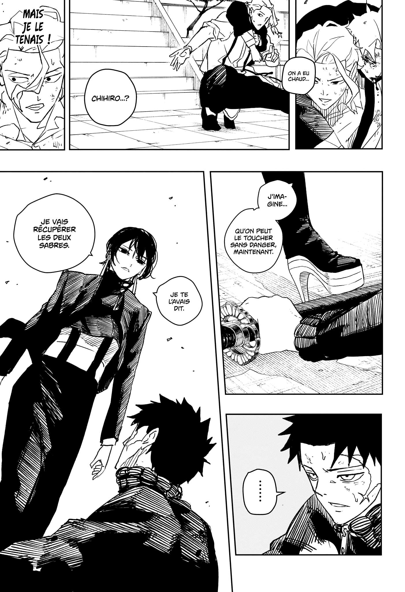 Read Kagurabachi FRANCAIS Manga Online