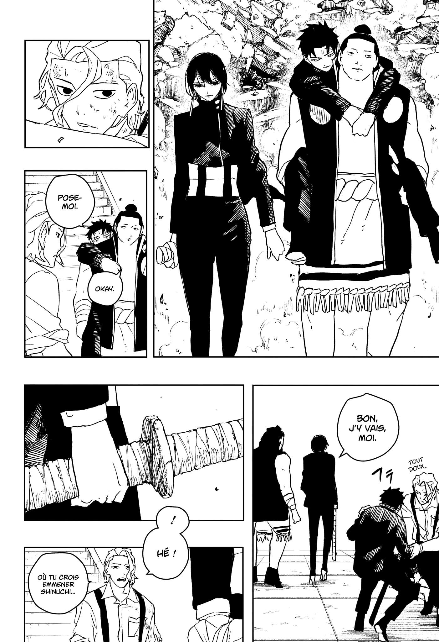 Read Kagurabachi FRANCAIS Manga Online