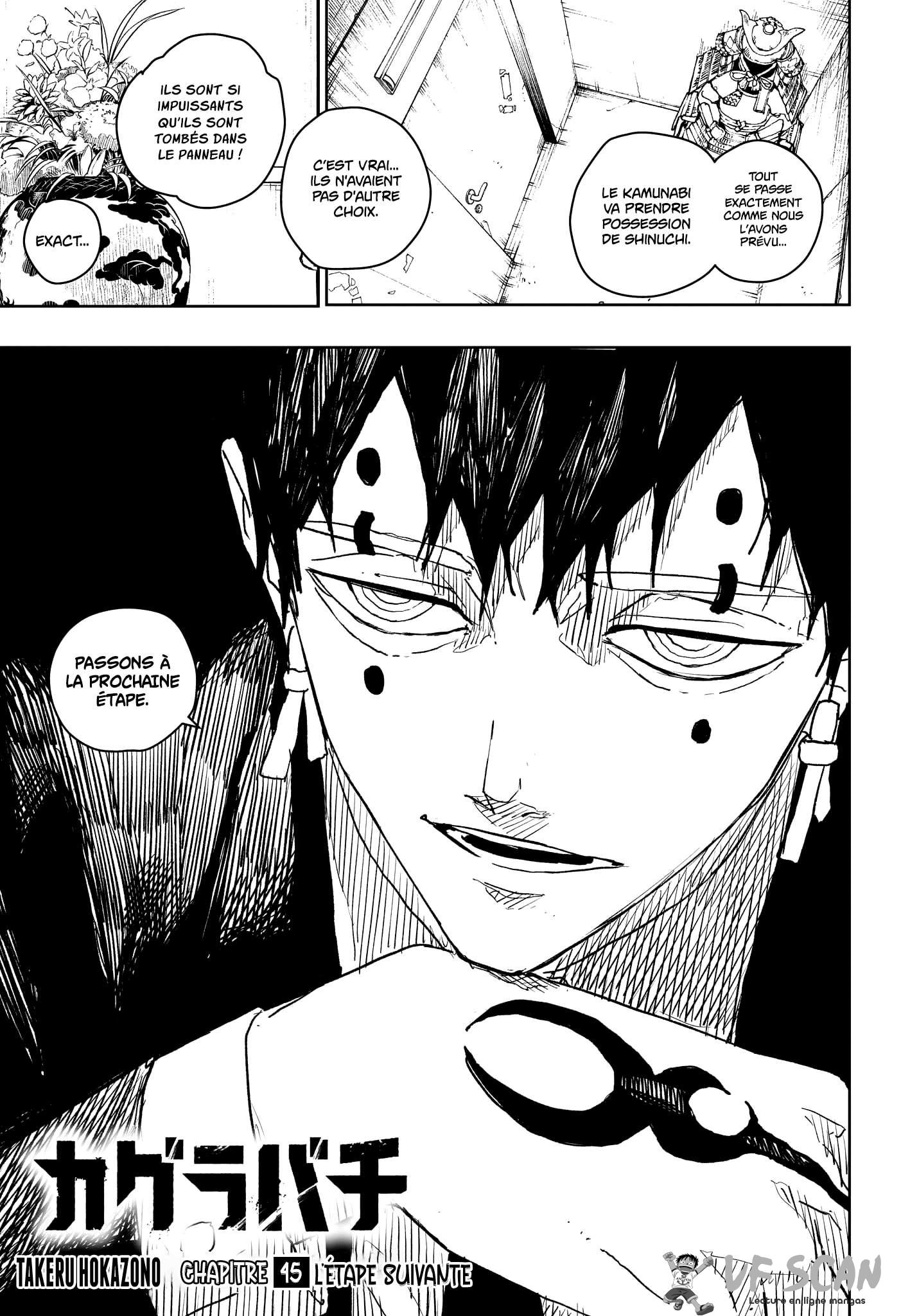 Read Kagurabachi FRANCAIS Manga Online