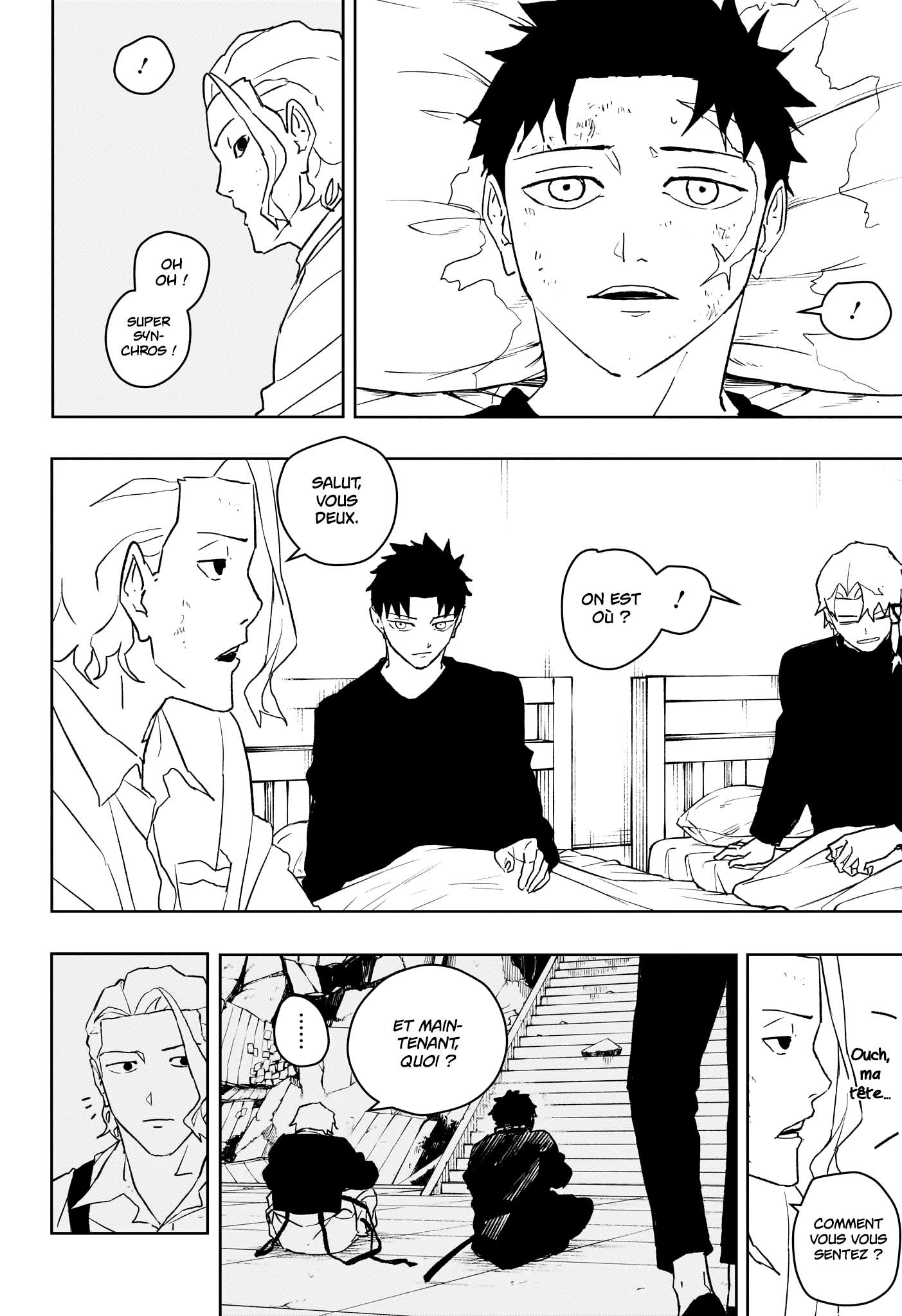 Read Kagurabachi FRANCAIS Manga Online