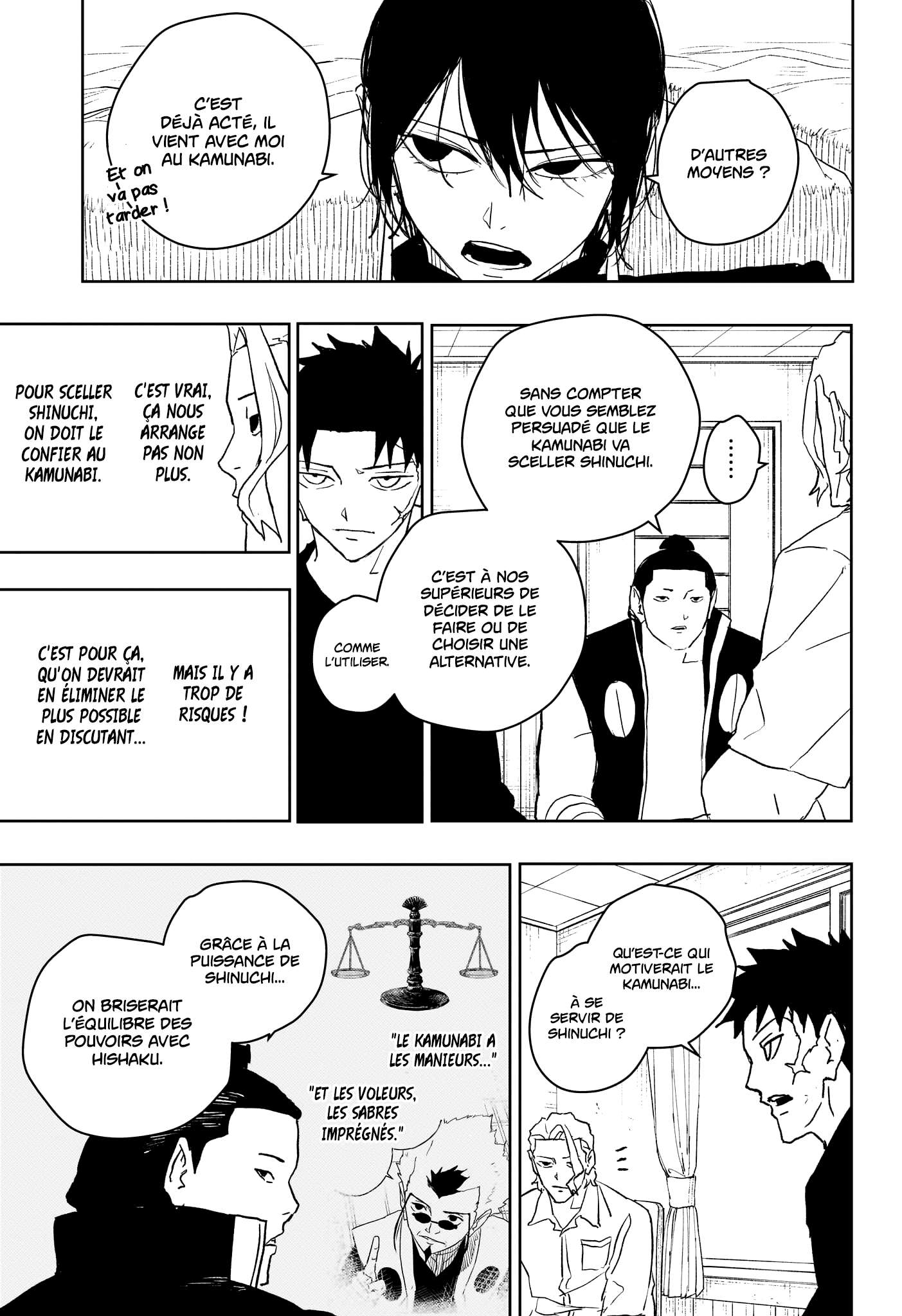 Read Kagurabachi FRANCAIS Manga Online