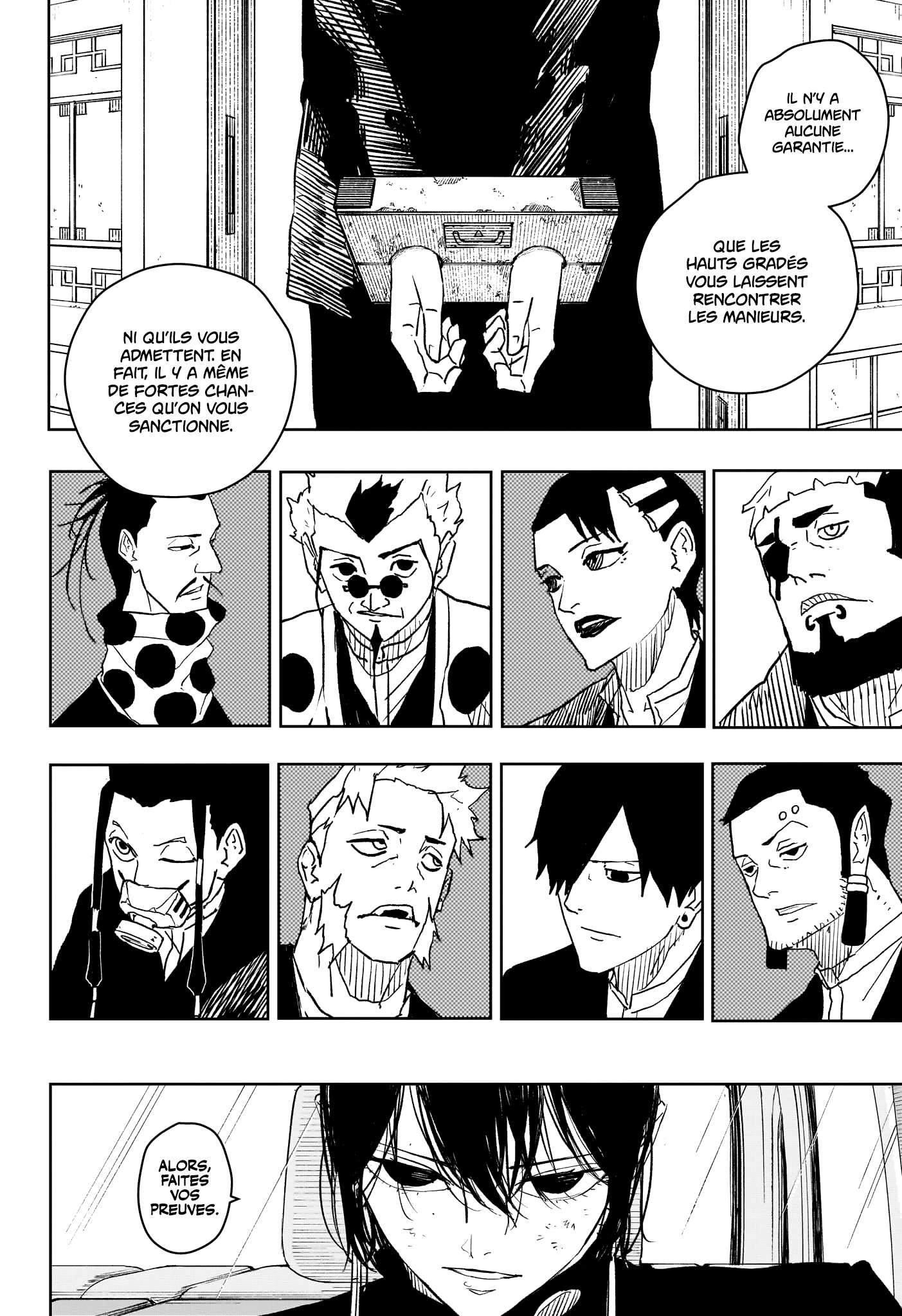 Read Kagurabachi FRANCAIS Manga Online