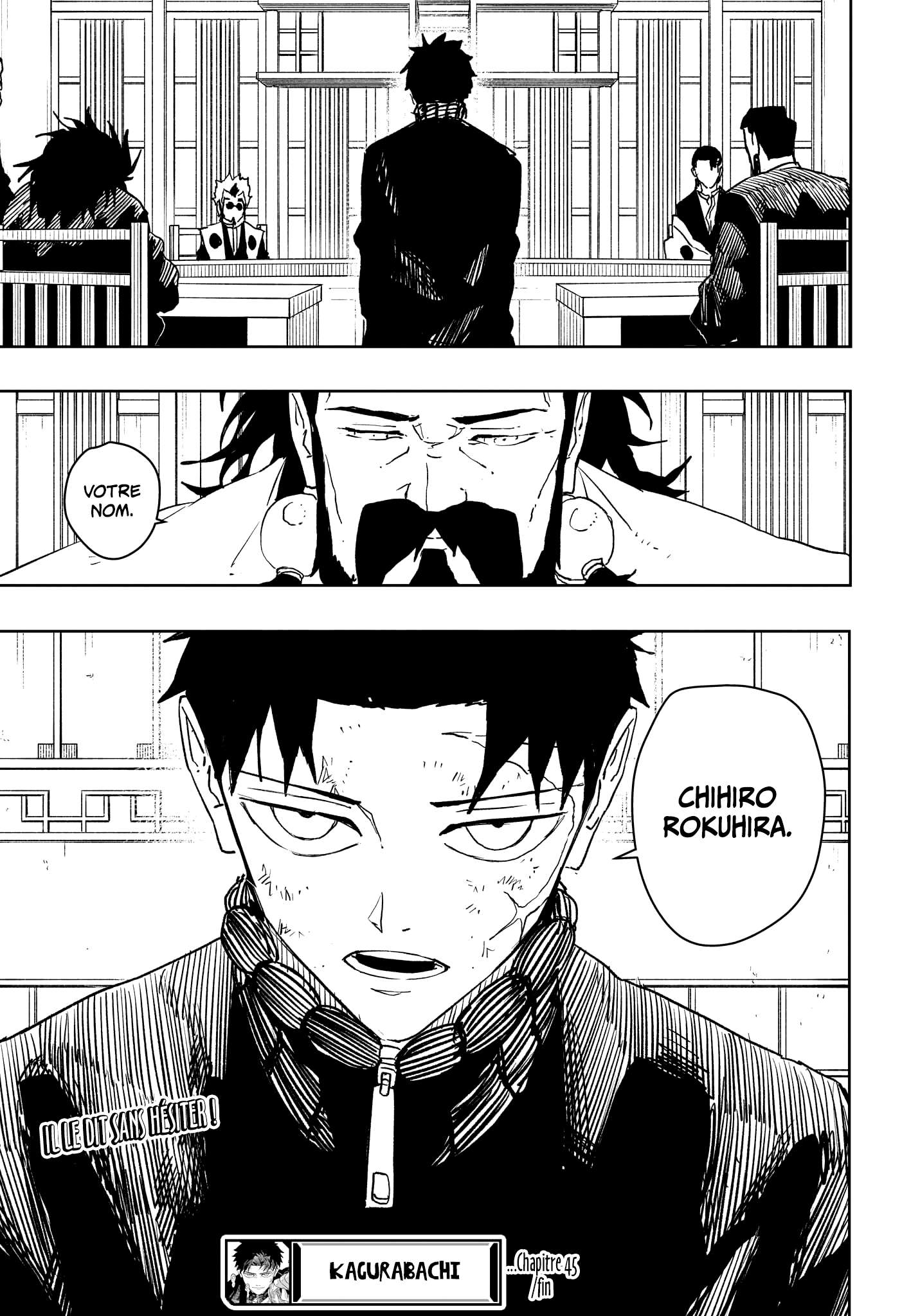 Read Kagurabachi FRANCAIS Manga Online