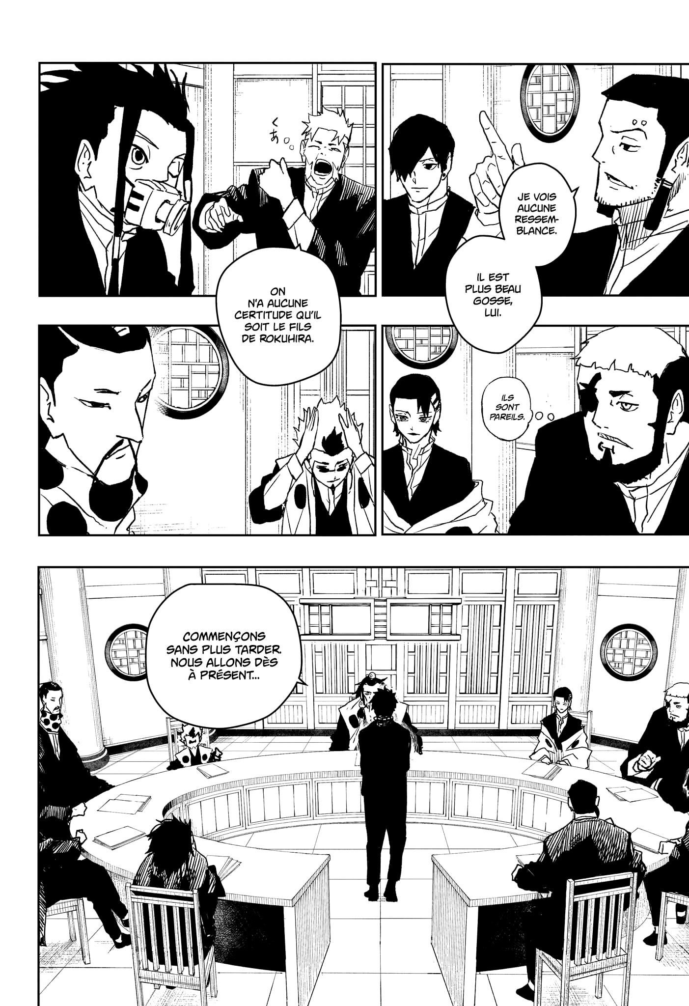 Read Kagurabachi FRANCAIS Manga Online