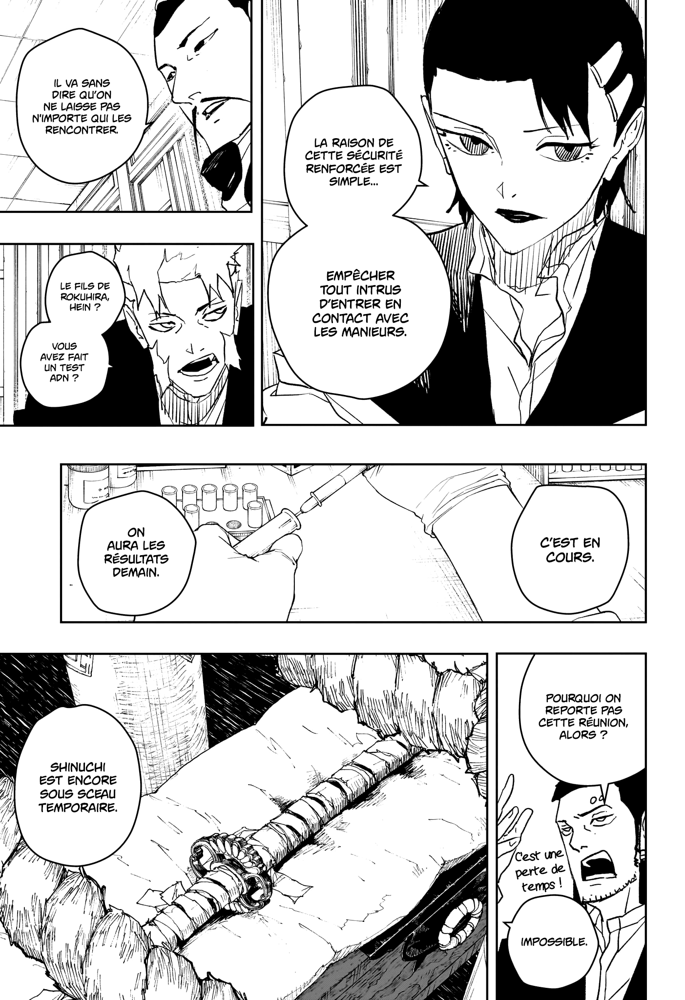 Read Kagurabachi FRANCAIS Manga Online