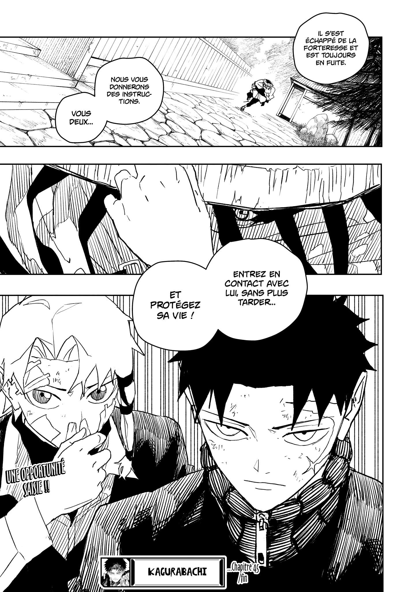 Read Kagurabachi FRANCAIS Manga Online