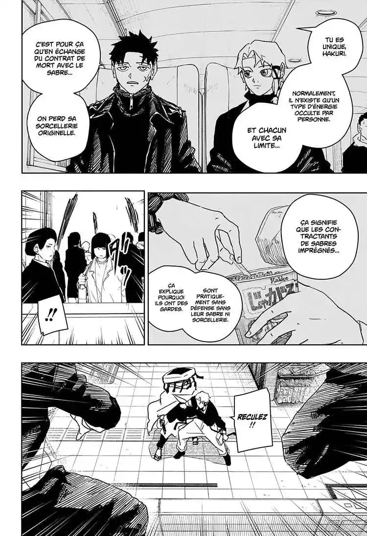 Read Kagurabachi FRANCAIS Manga Online