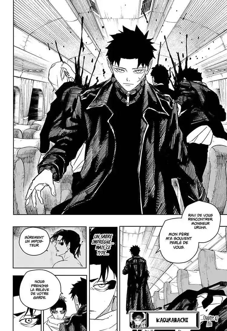 Read Kagurabachi FRANCAIS Manga Online