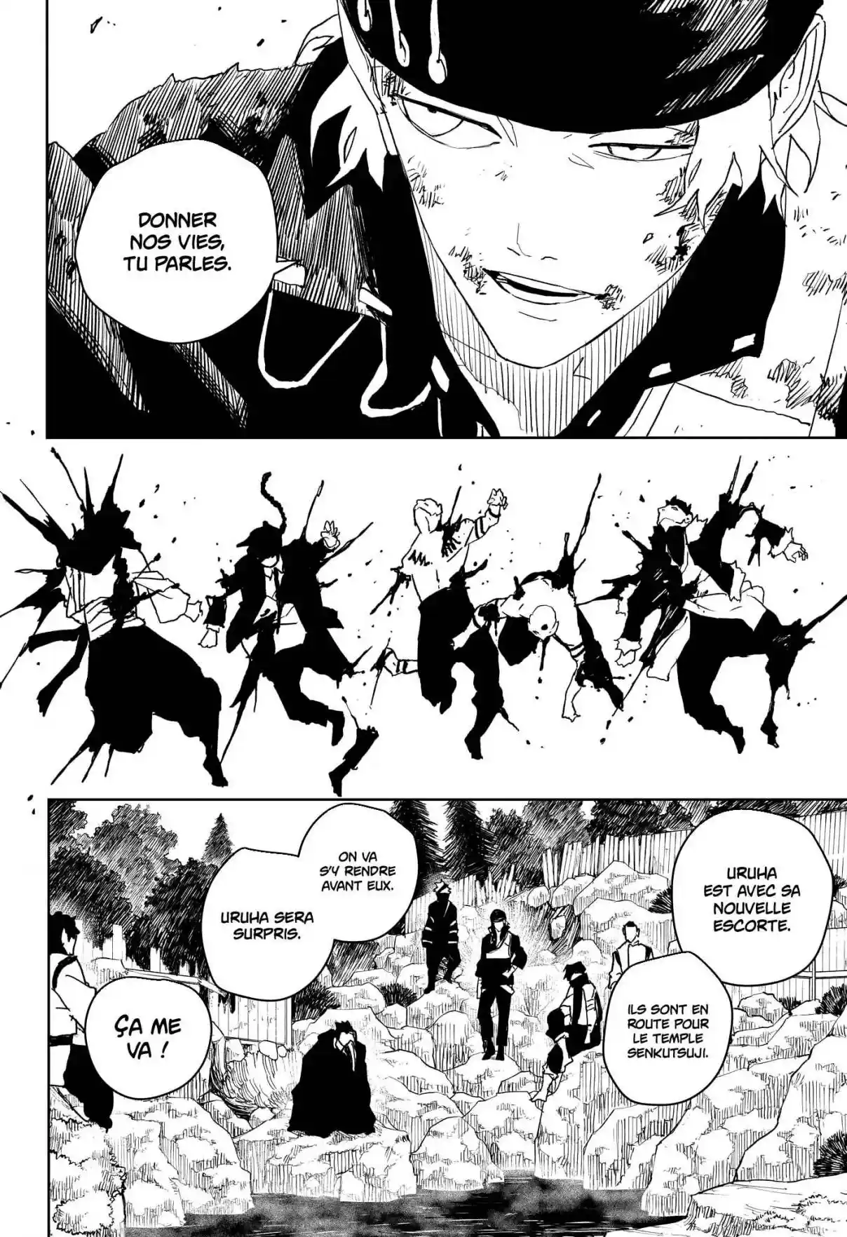 Read Kagurabachi FRANCAIS Manga Online