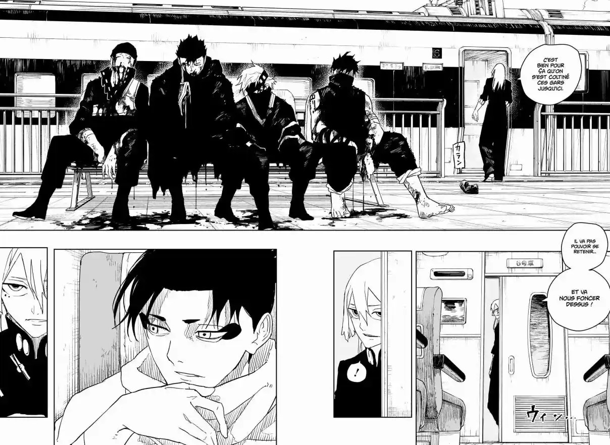 Read Kagurabachi FRANCAIS Manga Online