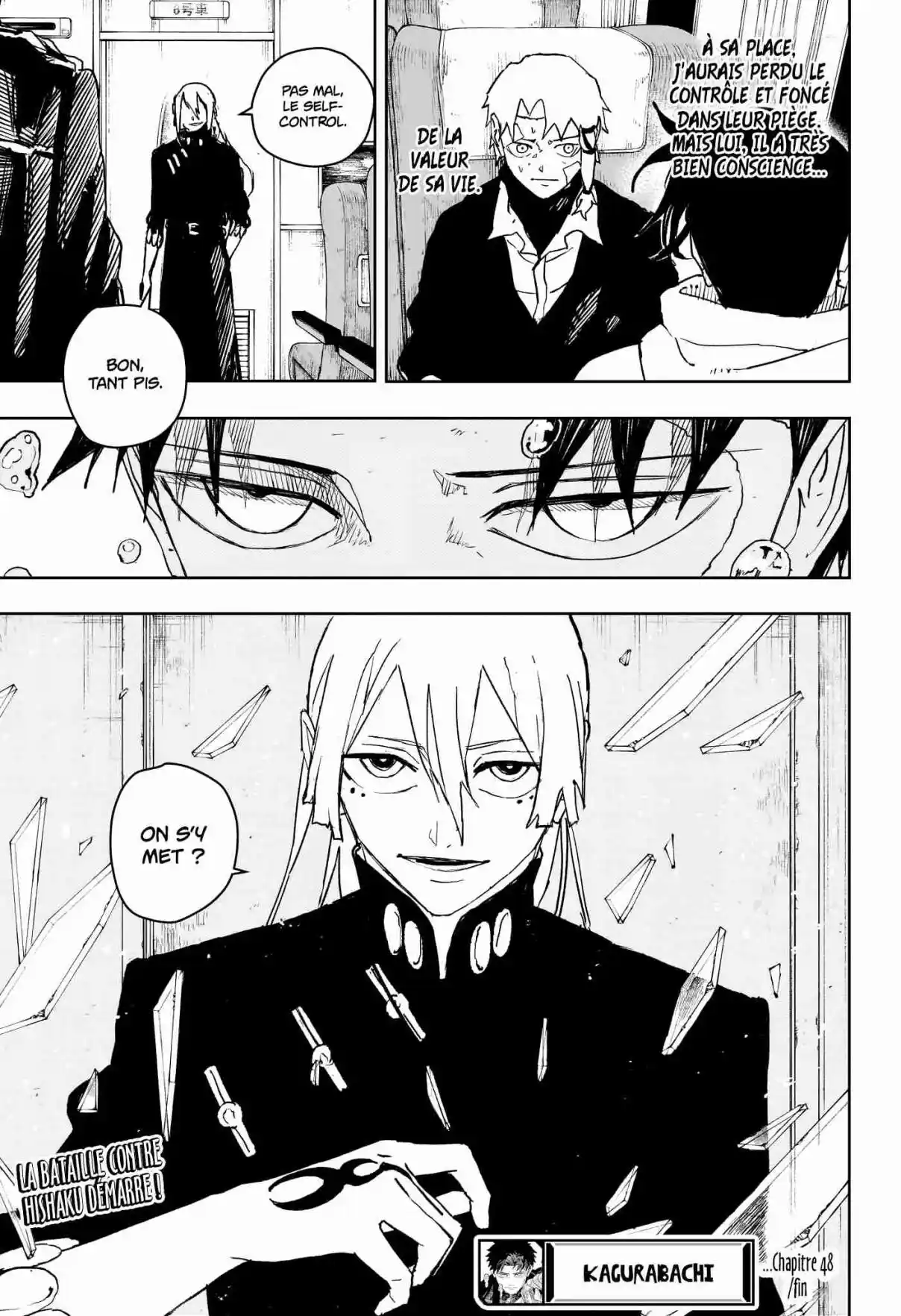 Read Kagurabachi FRANCAIS Manga Online