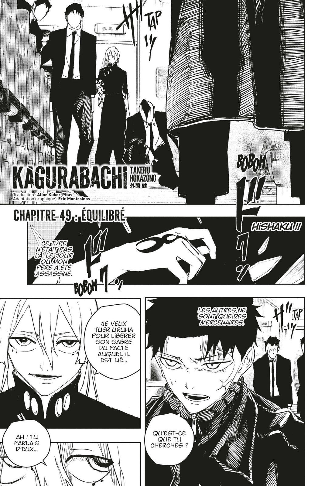 Read Kagurabachi FRANCAIS Manga Online