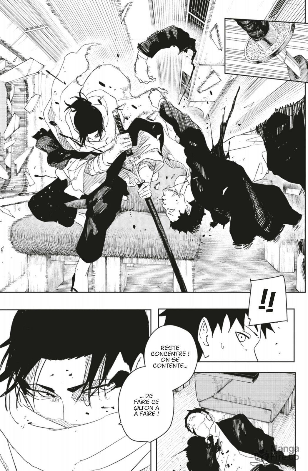 Read Kagurabachi FRANCAIS Manga Online