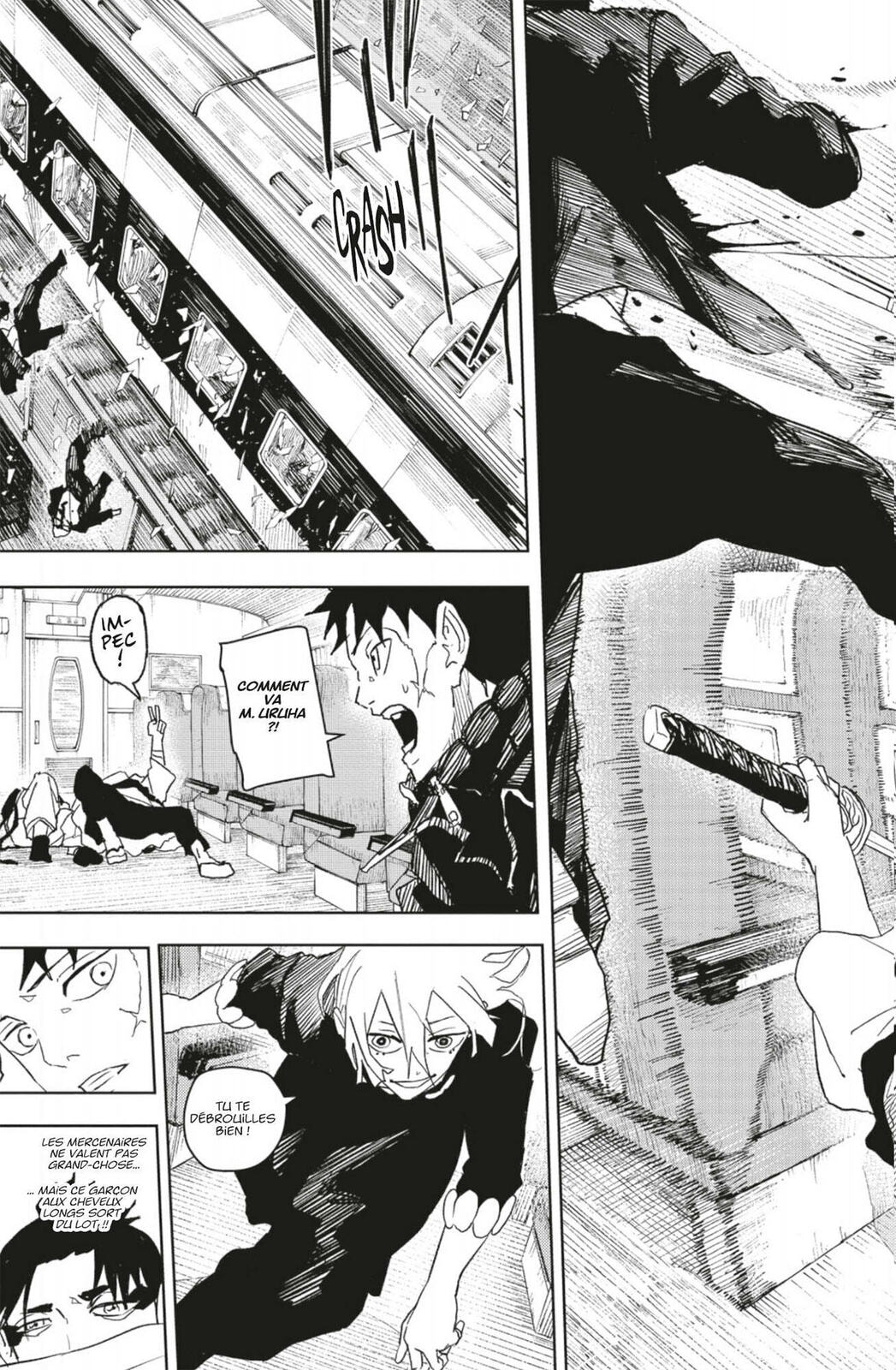 Read Kagurabachi FRANCAIS Manga Online