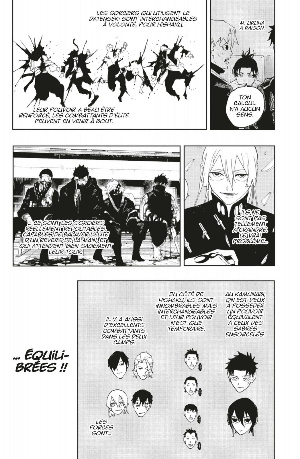 Read Kagurabachi FRANCAIS Manga Online