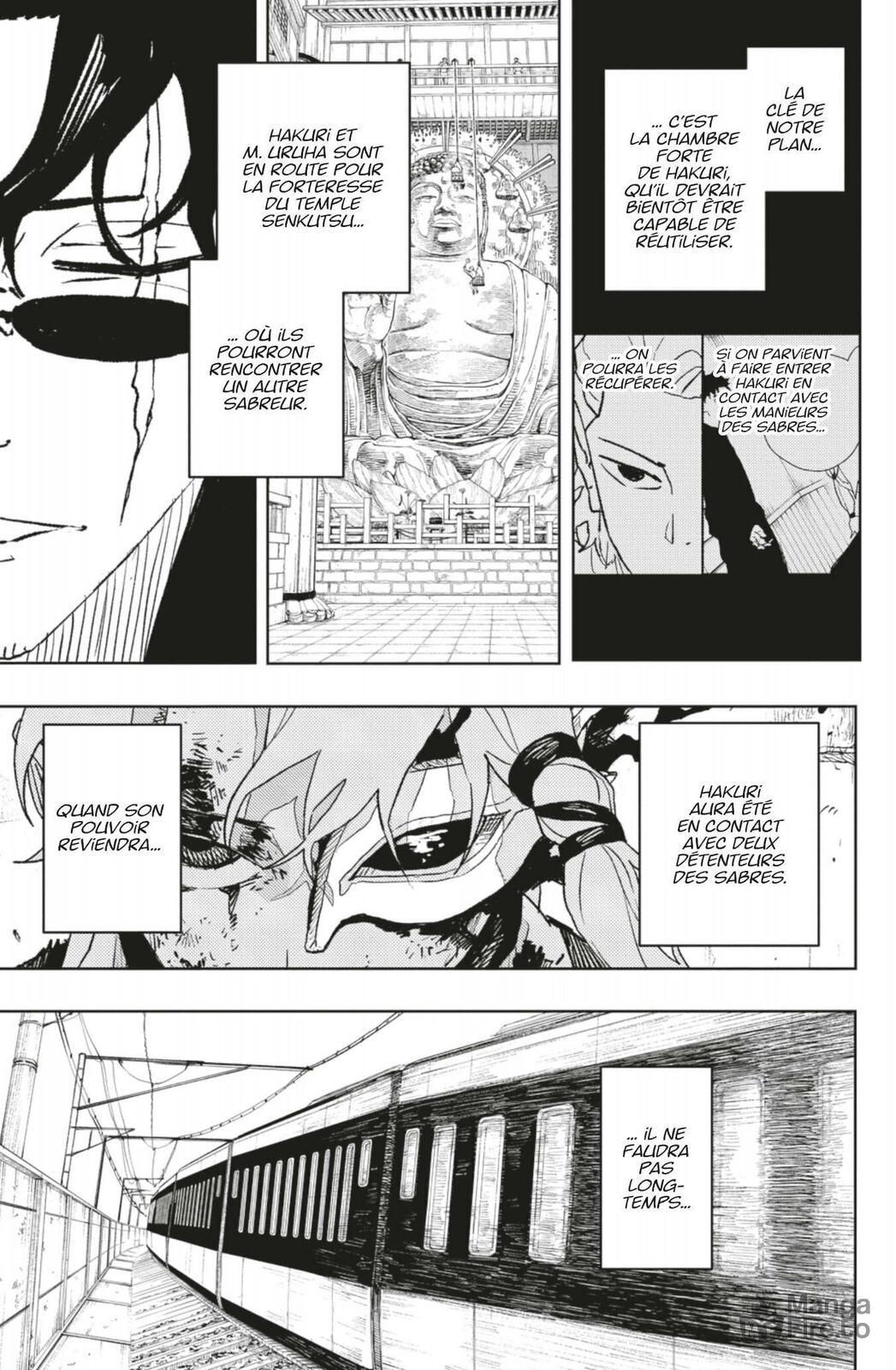 Read Kagurabachi FRANCAIS Manga Online