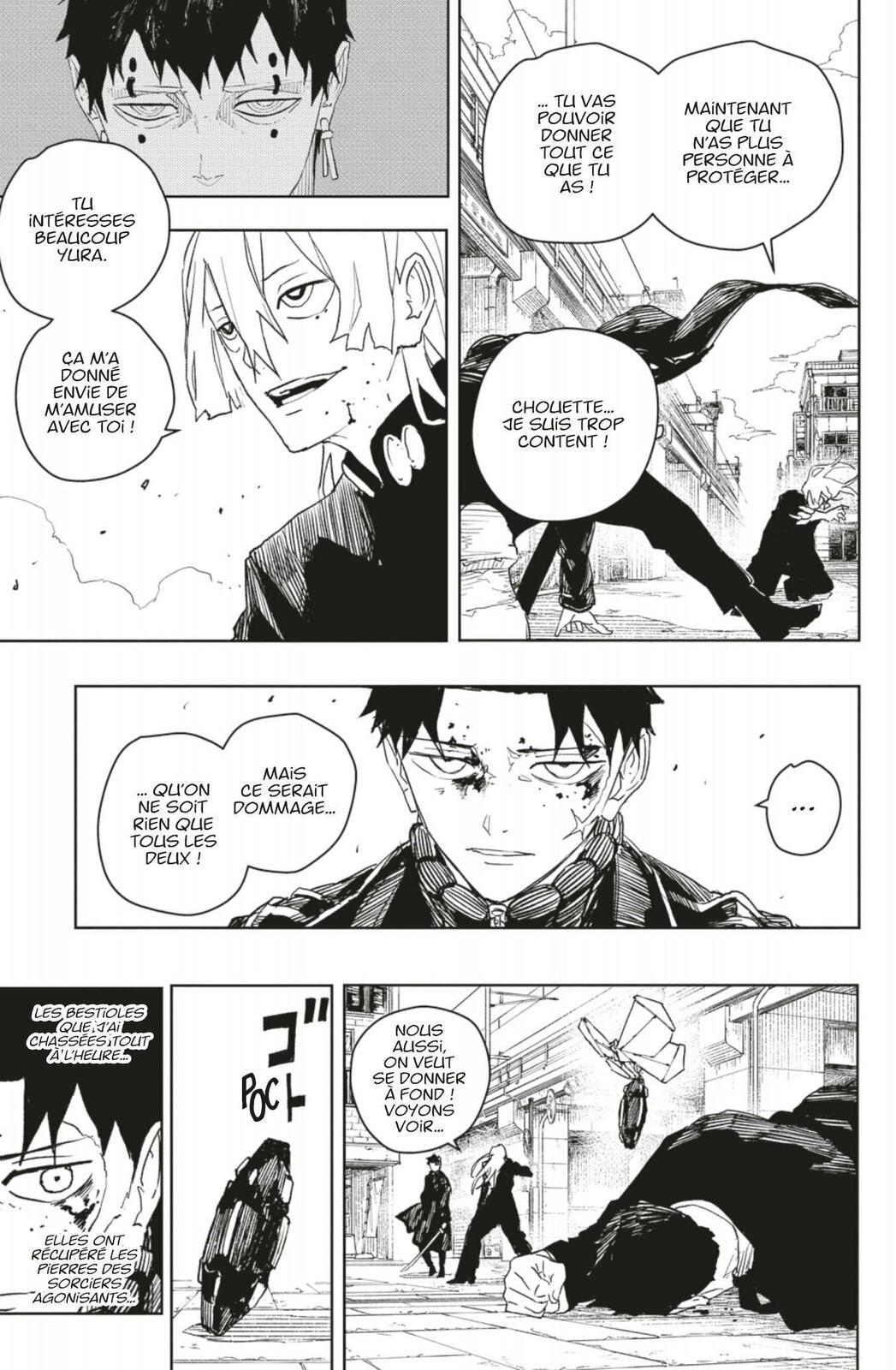 Read Kagurabachi FRANCAIS Manga Online