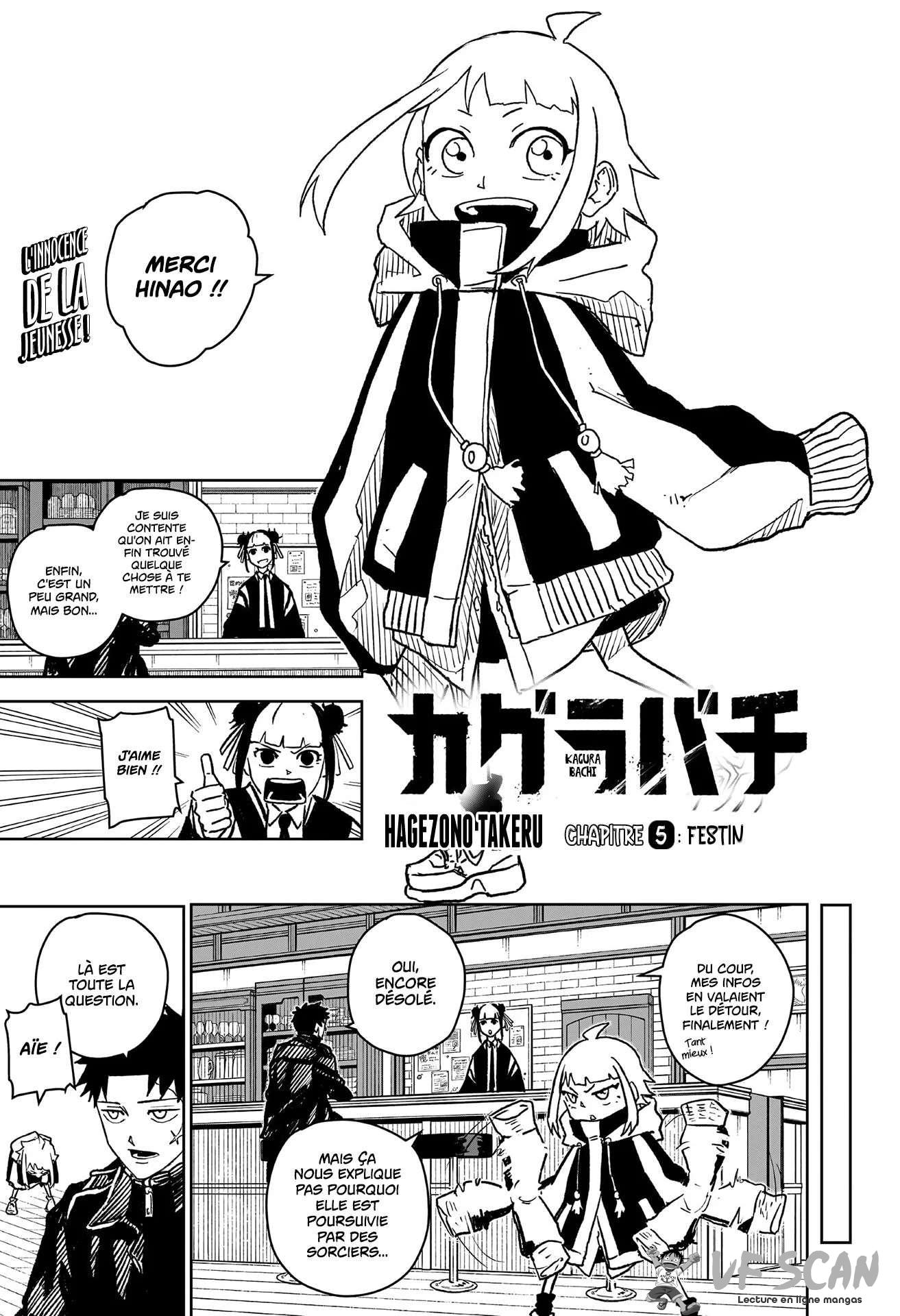 Read Kagurabachi FRANCAIS Manga Online