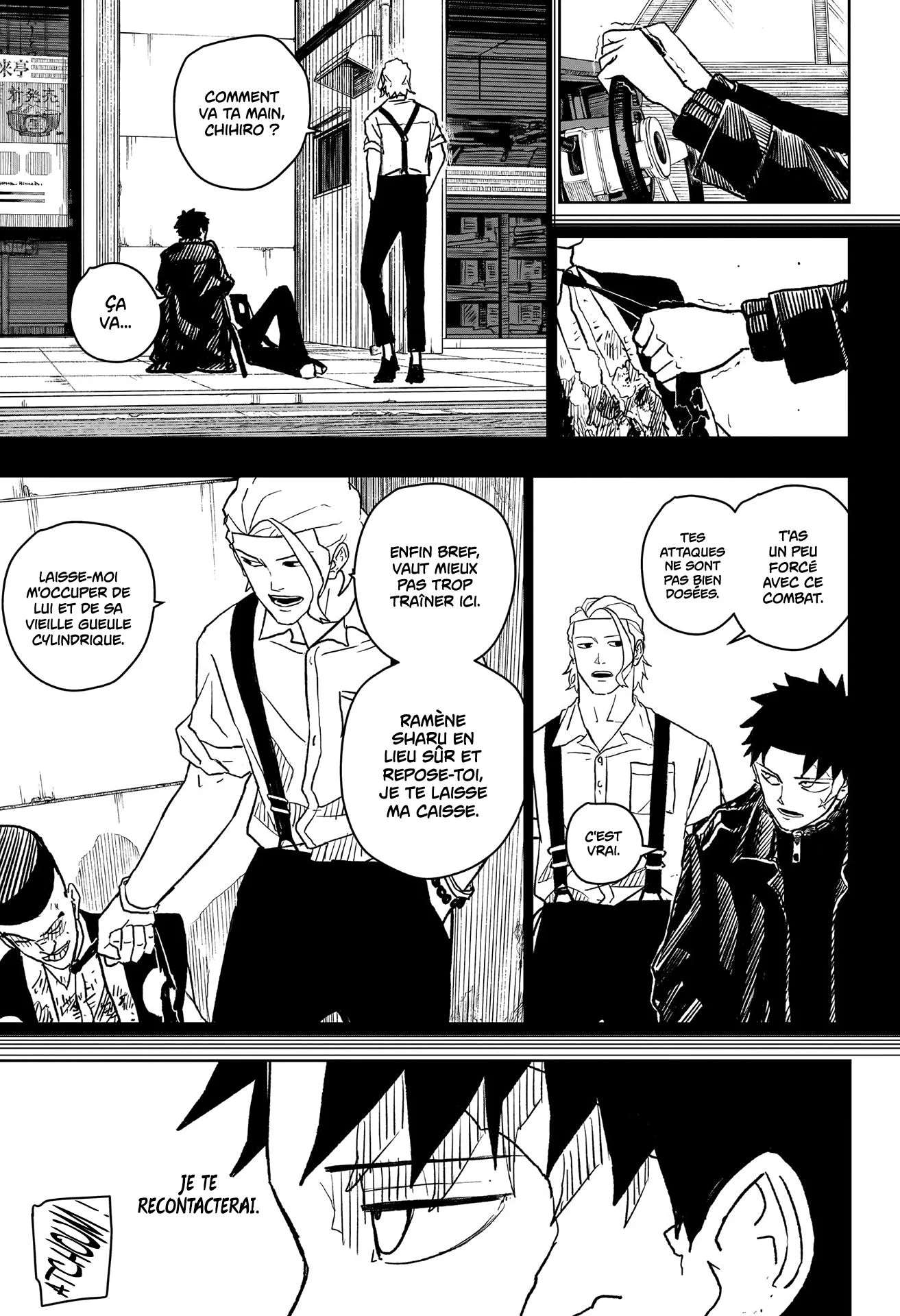 Read Kagurabachi FRANCAIS Manga Online