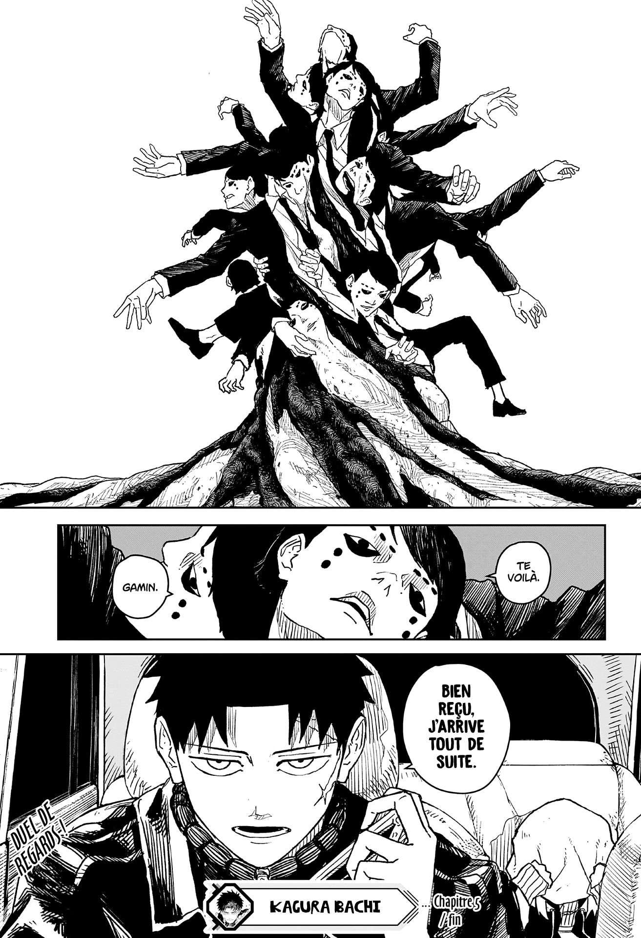 Read Kagurabachi FRANCAIS Manga Online