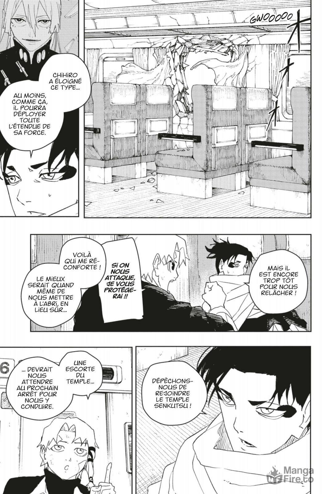 Read Kagurabachi FRANCAIS Manga Online