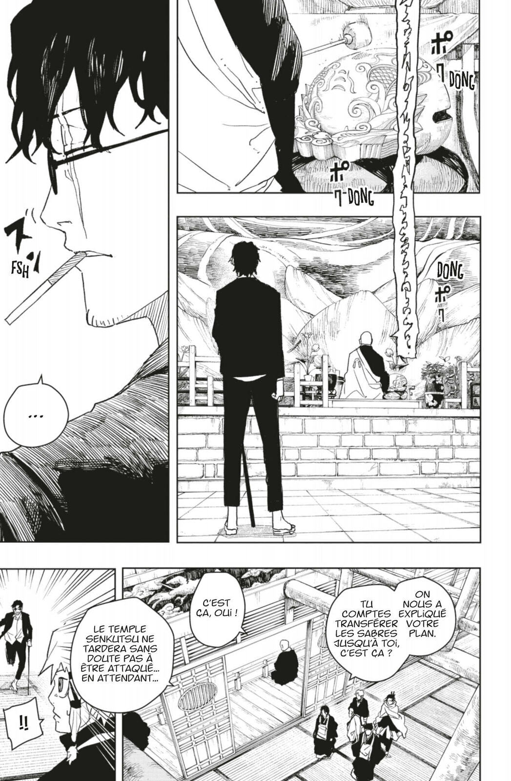 Read Kagurabachi FRANCAIS Manga Online