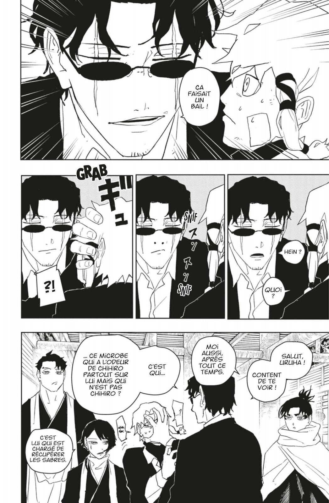 Read Kagurabachi FRANCAIS Manga Online