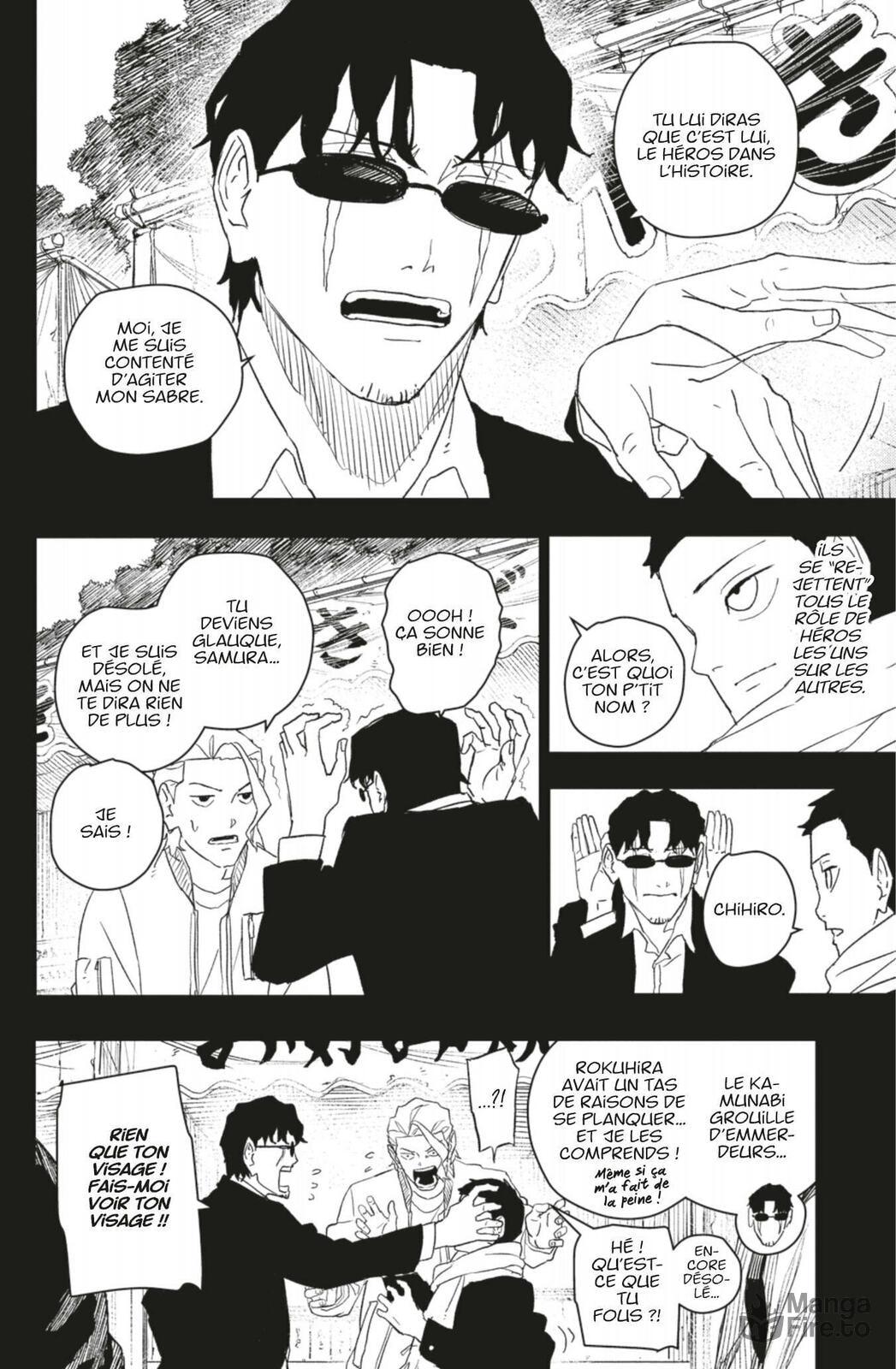 Read Kagurabachi FRANCAIS Manga Online