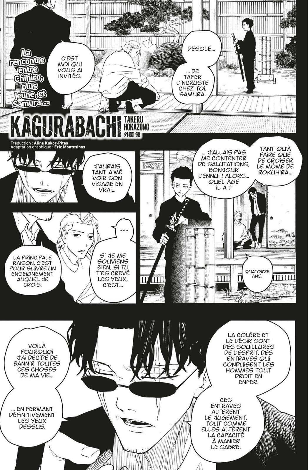 Read Kagurabachi FRANCAIS Manga Online