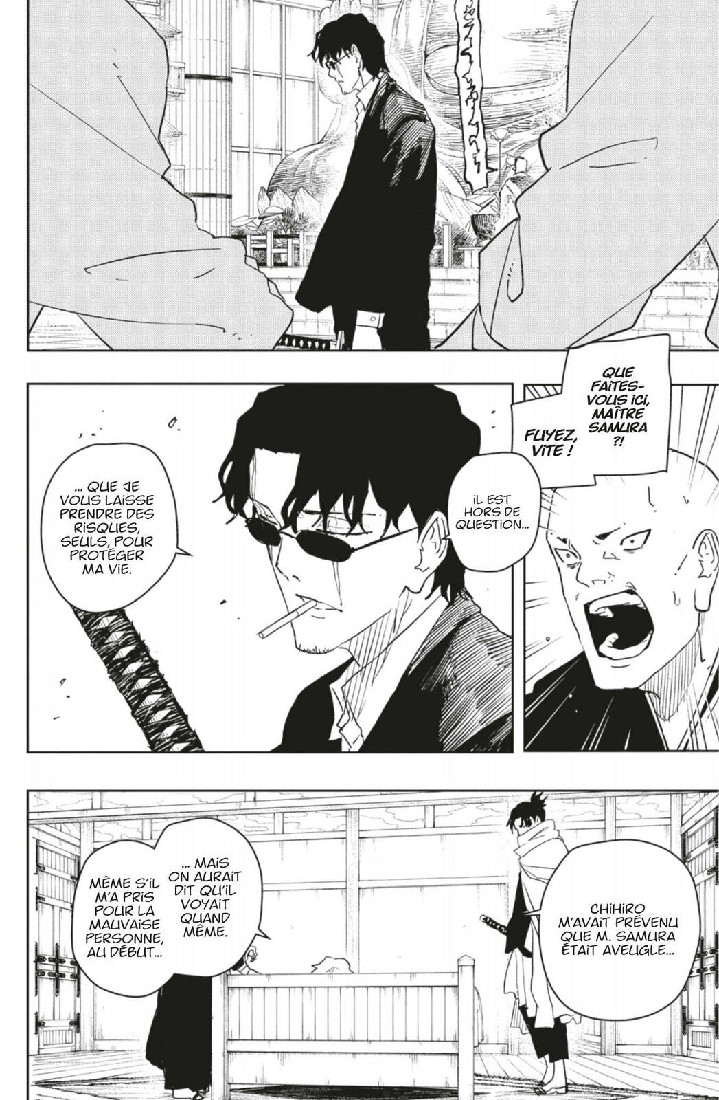 Read Kagurabachi FRANCAIS Manga Online