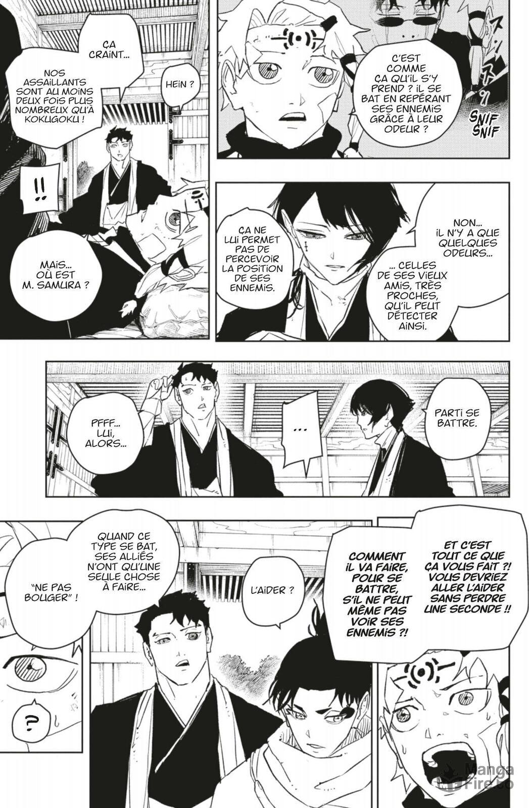 Read Kagurabachi FRANCAIS Manga Online