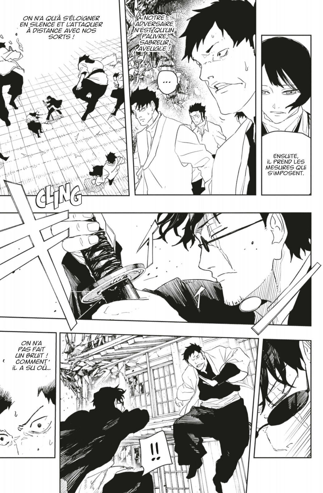 Read Kagurabachi FRANCAIS Manga Online