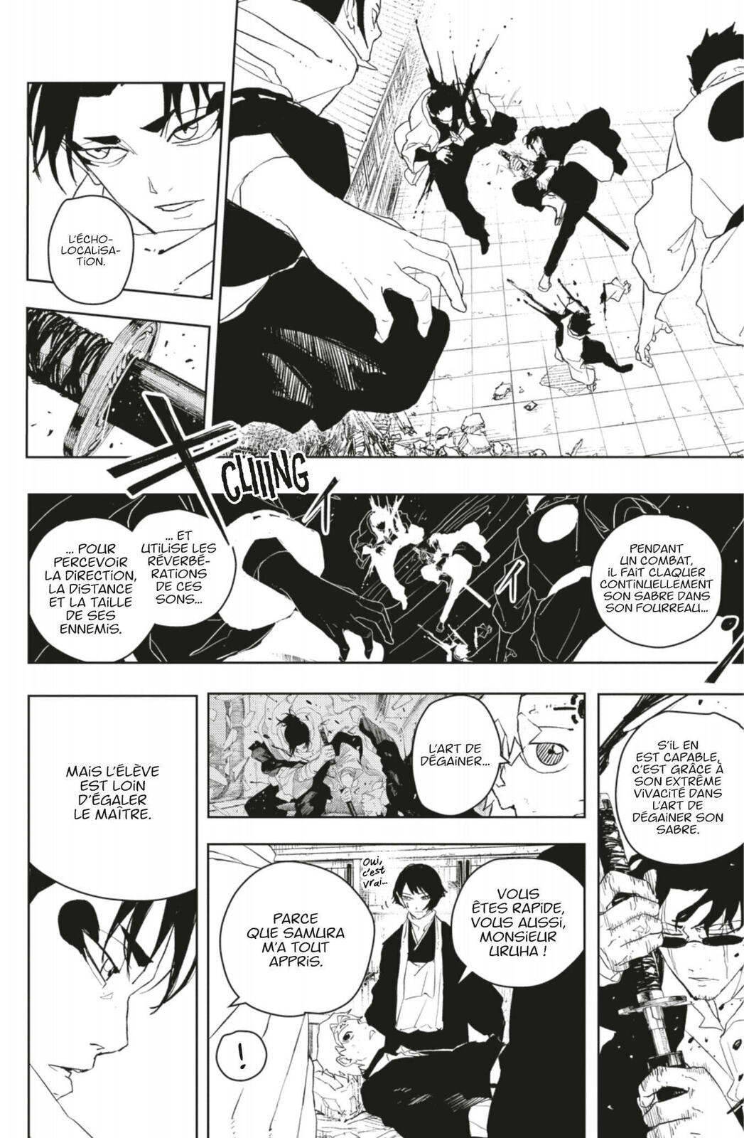 Read Kagurabachi FRANCAIS Manga Online