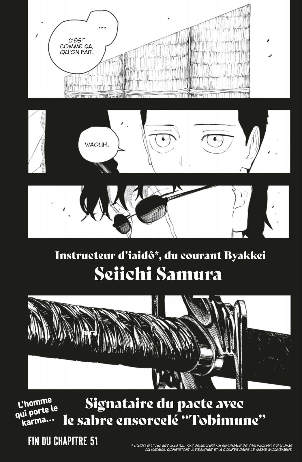 Read Kagurabachi FRANCAIS Manga Online