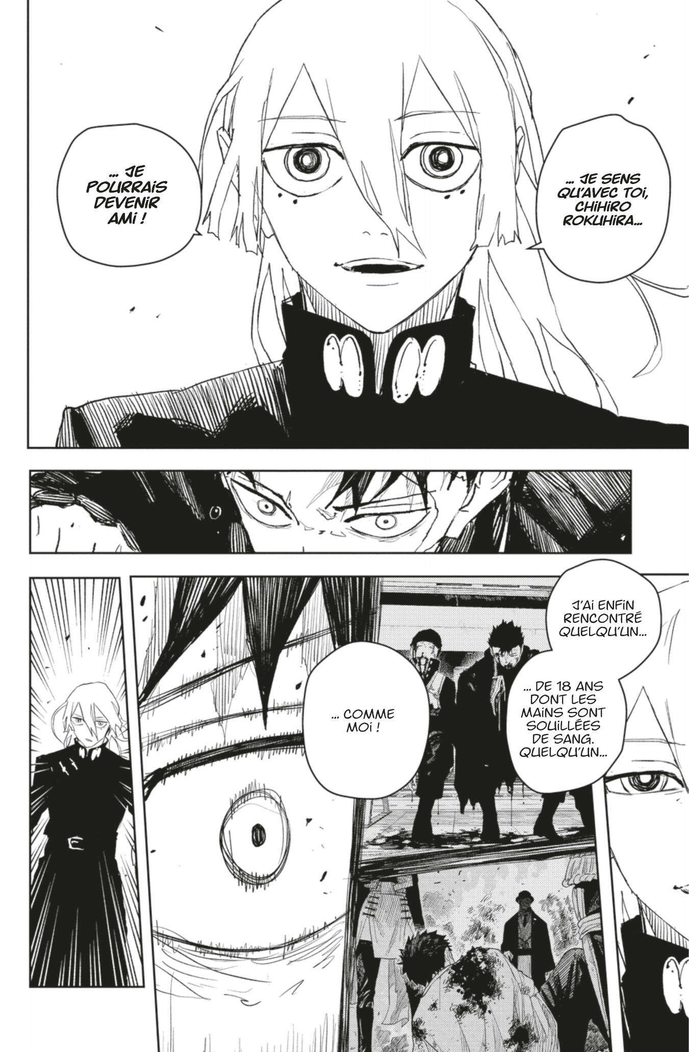 Read Kagurabachi FRANCAIS Manga Online