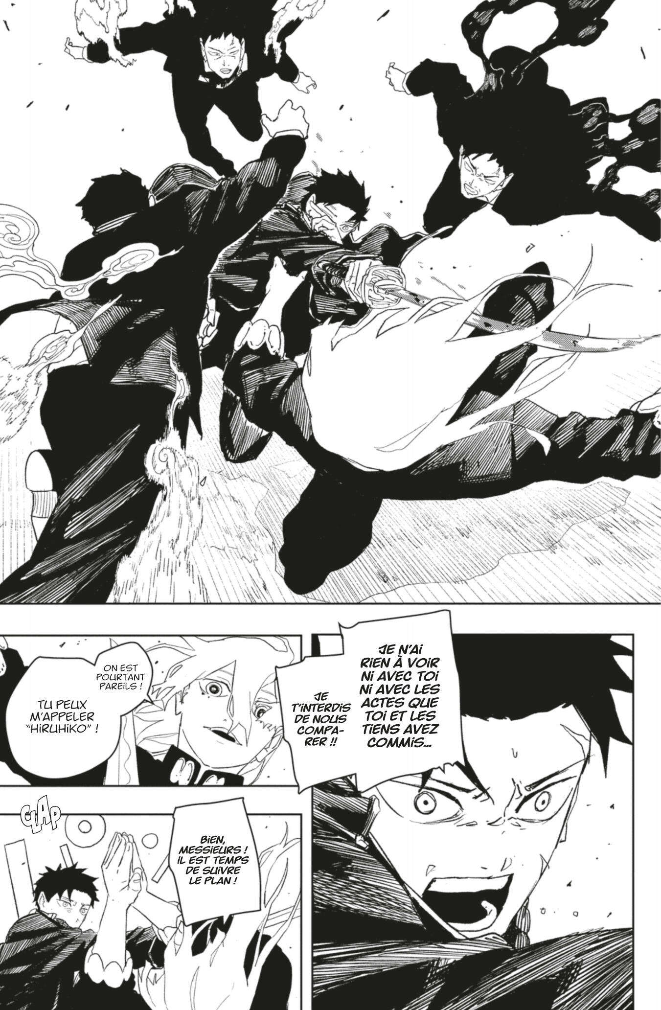 Read Kagurabachi FRANCAIS Manga Online