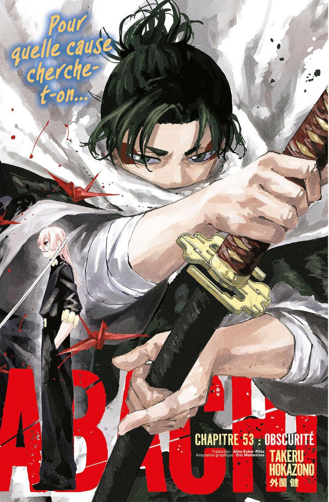 Read Kagurabachi FRANCAIS Manga Online