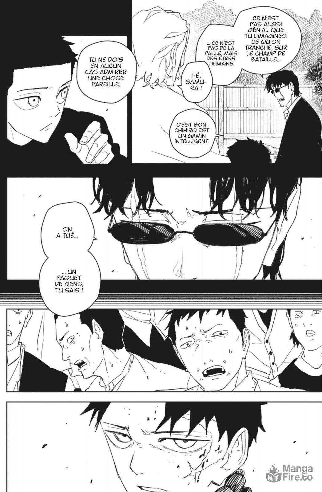 Read Kagurabachi FRANCAIS Manga Online