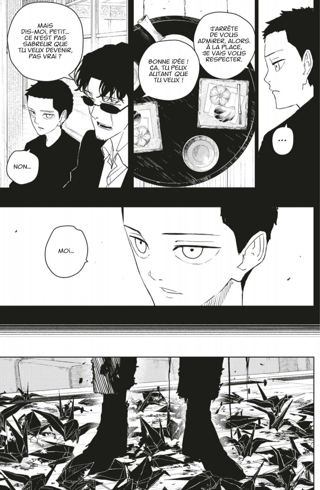 Read Kagurabachi FRANCAIS Manga Online