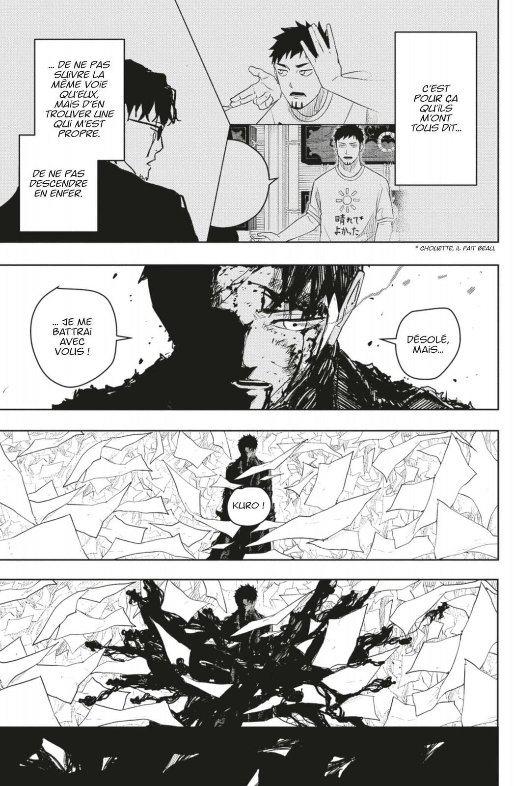 Read Kagurabachi FRANCAIS Manga Online