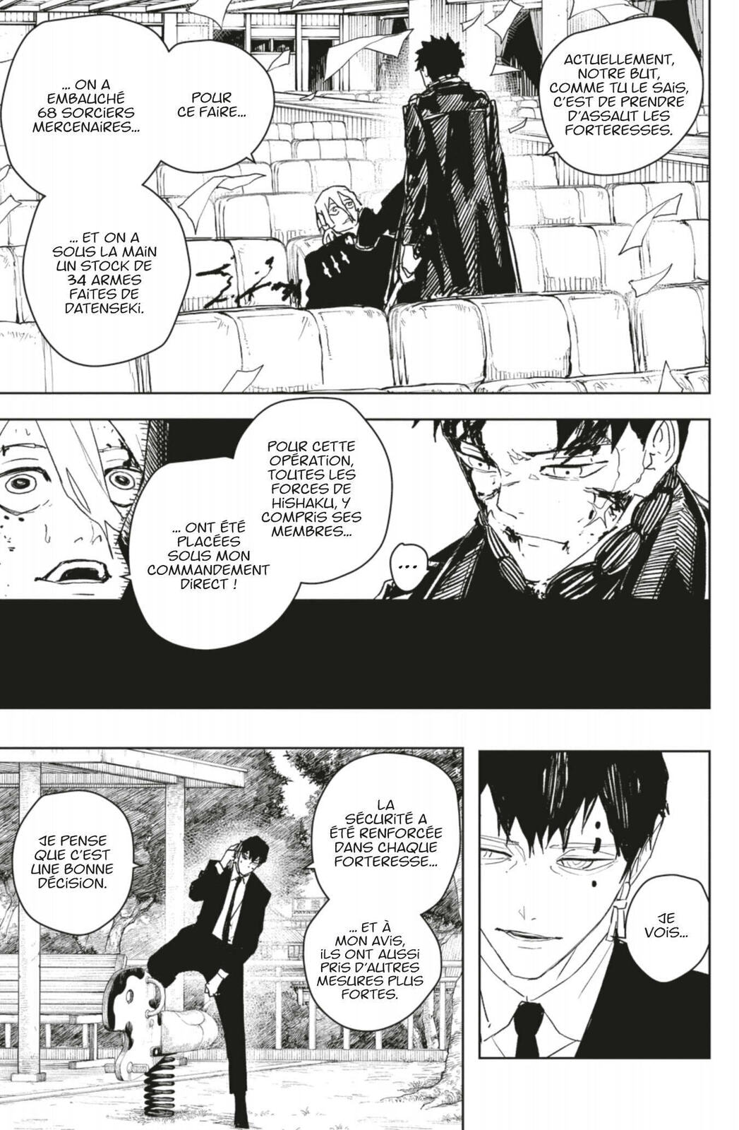 Read Kagurabachi FRANCAIS Manga Online