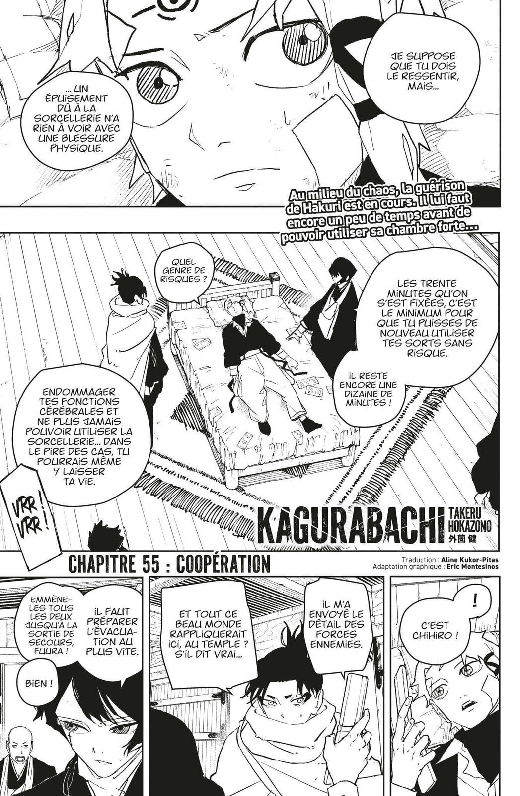 Read Kagurabachi FRANCAIS Manga Online