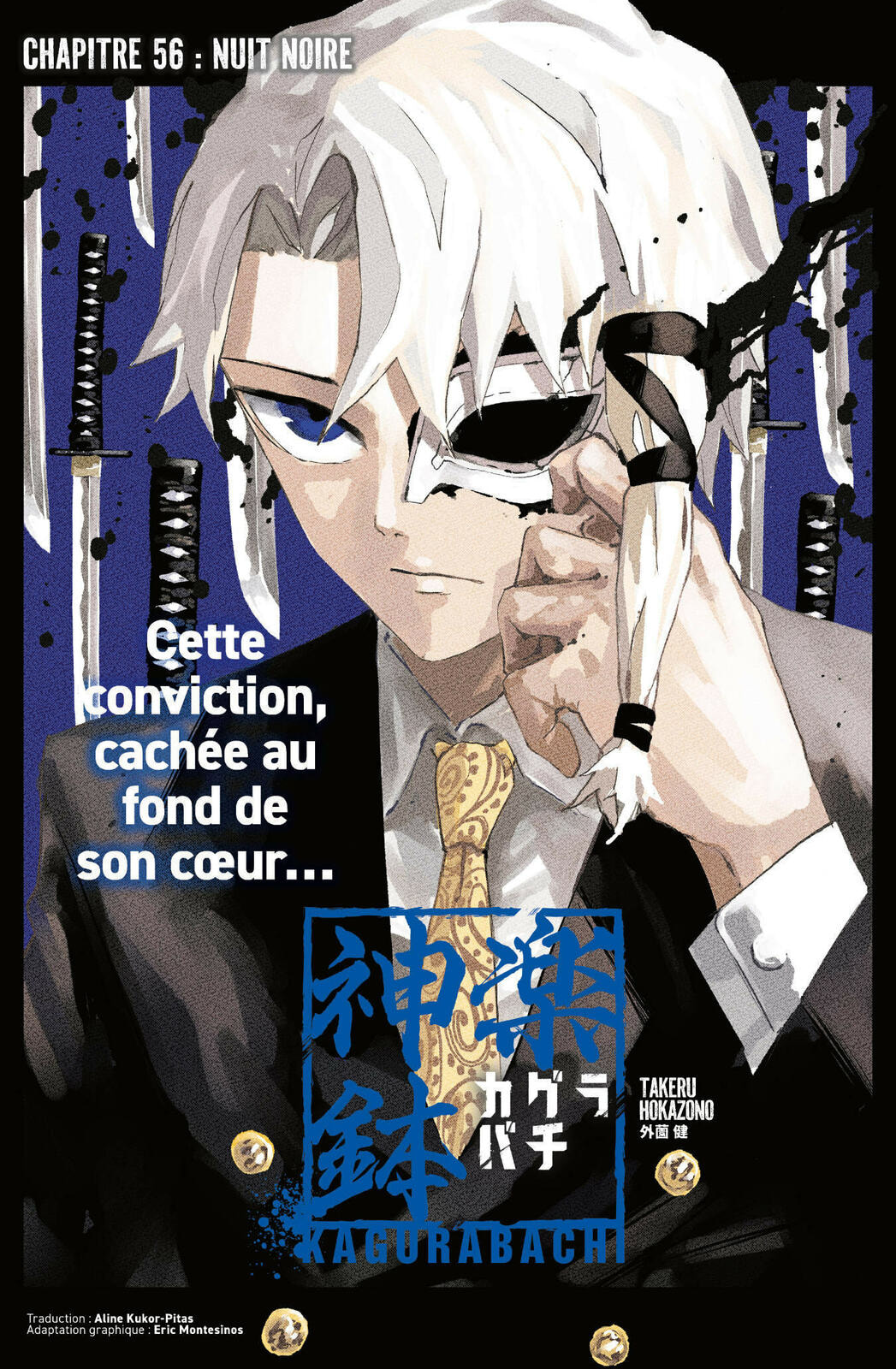 Read Kagurabachi FRANCAIS Manga Online