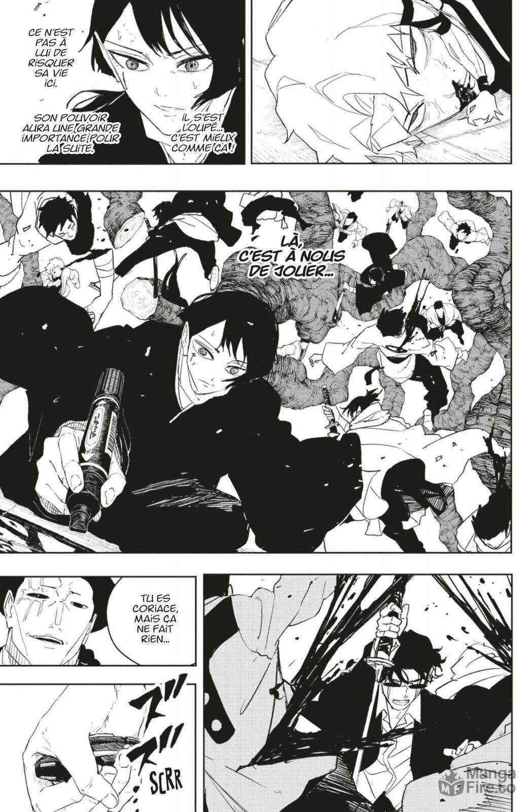 Read Kagurabachi FRANCAIS Manga Online