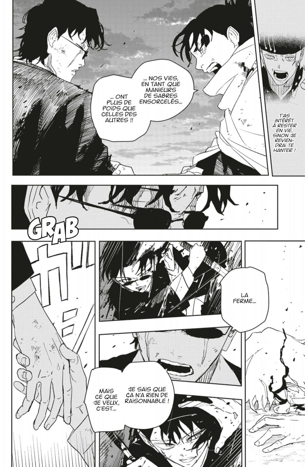 Read Kagurabachi FRANCAIS Manga Online