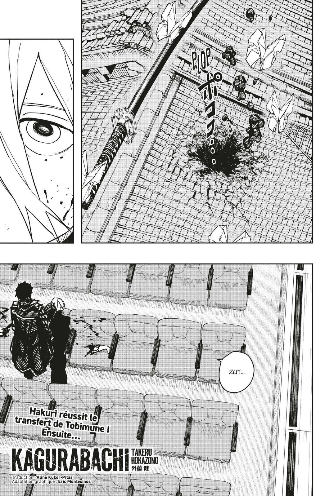 Read Kagurabachi FRANCAIS Manga Online