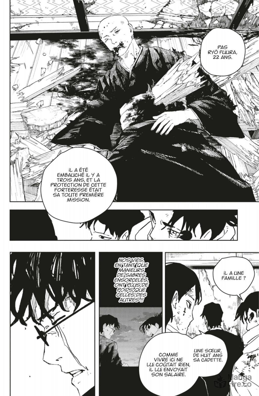 Read Kagurabachi FRANCAIS Manga Online