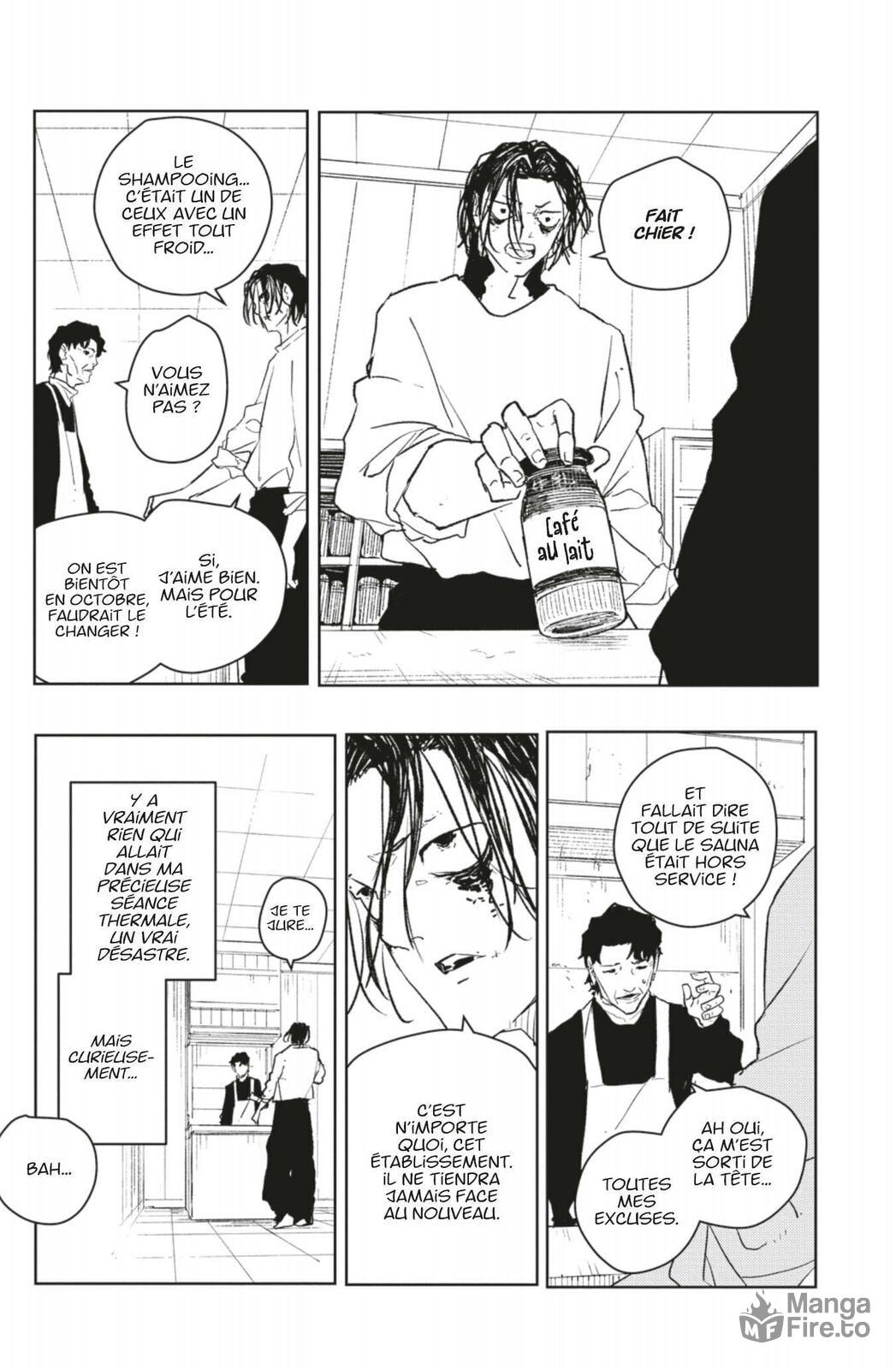 Read Kagurabachi FRANCAIS Manga Online