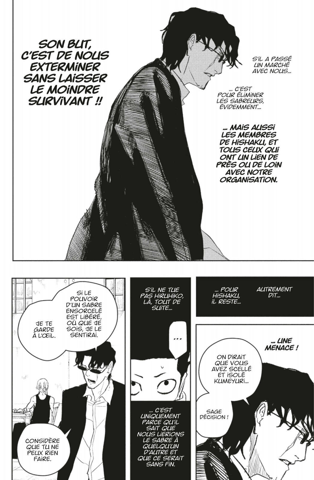 Read Kagurabachi FRANCAIS Manga Online